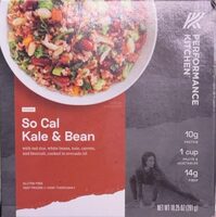 So Cal Kale & Bean Power Bowl