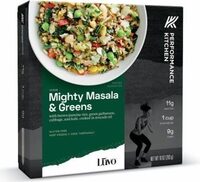 Mighty Masala & Greens Power Bowl