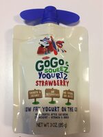 Strawberry Low Fat Yogurt