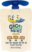 Gogo Squeez Yogurt Banana