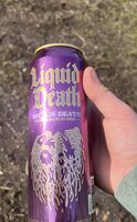 Doctor Death Flavored Sparkling Water