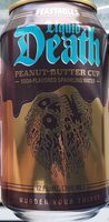 Peanut Butter Cup Soda-Flavored Sparkling Water