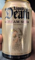 SCREAM SODA