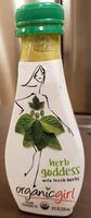 Herb goddess salad dressing