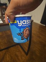 Frozen greek yogurt