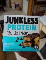Chocolate Chip Cookie Dough Protein Bar