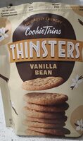 Cookie thins vanilla bean