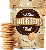 Cookie thins vanilla bean