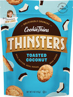THINSTERS Toasted Coconut Cookie Thins