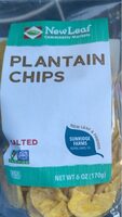 Plantain Chips Salted