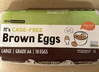 Cage Free Brown Eggs