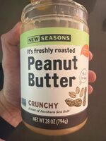 Crunchy Peanut Butter
