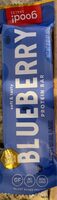 Blueberry prtoein bar