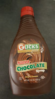 Passover chocolate syrup