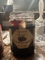 Danish choice, blackcurrant preserves