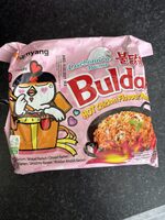 Buldak Carbonara Flavour Hot Chicken Flavour Ramen