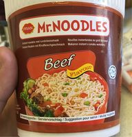 Soupe Noodles Beef