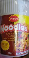 Beef Flavour Easy Instant Noodles