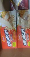 Orange Flavoured Crunchy Creamy Wafer Biscuit, Orange