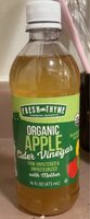 Organic apple cider vinegar