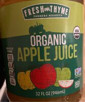 Apple juice