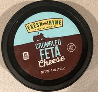 Crumbled feta cheese