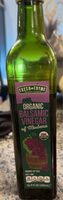 Balsamic vinegar