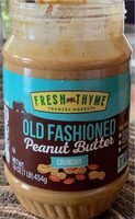 Old fashioned peanut butter