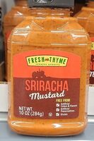 Sriracha Mustard