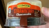 Strawberry cheesecake