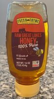 Raw Great Lakes Honey