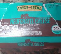 Neufchatel cheese