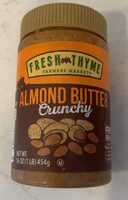 Almond Butter Crunchy