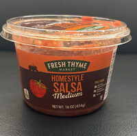 Homestyle Salsa Medium
