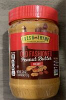 Creamy Old Fashioned Peanut Butter