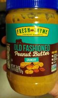 Old fashioned peanut butter