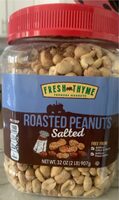 Roasted peanuts