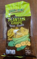 Plantain Chips Sea Salt