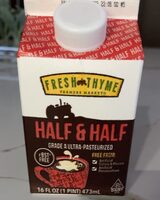 Half and half