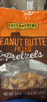 Peanut Butter Filled Pretzels