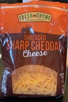 Shredded Sharp Cheddar