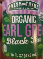 Organic Earl Grey Black Tea
