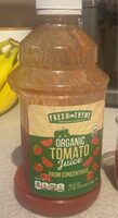Organic tomato juice