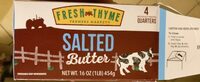 Salted butter