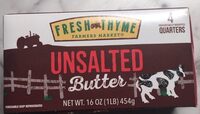 Unsalted Butter