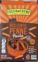 Red Lentil Penne Pasta