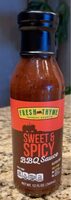 Sweet & Spicy BBQ Sauce