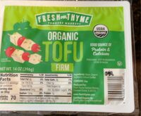 Organi tofu firm