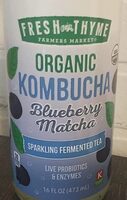 Organic kombucha