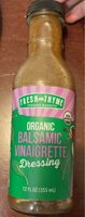 Organic Balsamic Vinaigrette